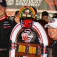 Austin Cindric, on a gutsy call from his crew chief Brian Wilson, drove to victory lane Friday night at Kentucky Speedway, becoming the eighth different first-time ARCA Racing Series winner […]