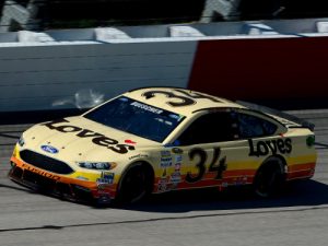 Chris Buescher will start Sunday's Southern 500 at Darlington Raceway from the 31st position after rain washed out NASCAR Sprint Cup qualifying. Photo by Jeff Curry/NASCAR via Getty Images