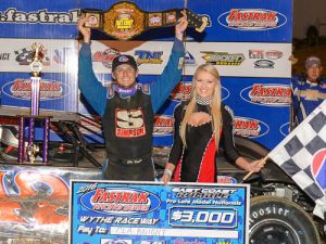 Cla Knight scored the FASTRAK Racing Series victory and the three race East Coast Rumble championship at Wythe Raceway on Sunday.  Photo: Christopher Brown Photography