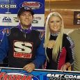 Cla Knight took the lead on lap eight of Friday night’s FASTRAK Racing Series event at Volunteer Speedway in Bulls Gap, Tennessee, and drove away to score the victory. The […]