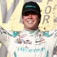 Kyle Busch opened the door, and that was all the invitation Erik Jones needed. When Busch, the polesitter for Saturday’s The Drive for Safety 300 at Chicagoland Speedway, spun with […]