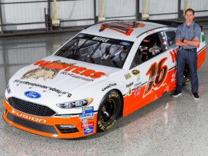 Greg Biffle will drive a special throwback paint job in this weekend's Southern 500 at Darlington Raceway in honor of 1992 NASCAR Sprint Cup Champion Alan Kulwicki.  Photo: Roush Fenway Racing