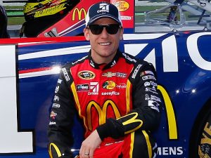 Jamie McMurray comes into the Southern 500 race weekend at Darlington Raceway hoping for a win to lock him into the Chase for the Sprint Cup.  Photo: NASCAR Media