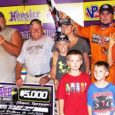 Johnny Pursley continued his Super Late Model hot streak Saturday night, as he scored the Ultimate Super Late Model Series victory at South Carolina’s Modoc Speedway. Pursley, of Clover, South […]