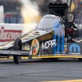 Leah Pritchett raced to her first career No. 1 qualifier in Top Fuel on Saturday at the Dodge NHRA Nationals. Matt Hagan (Funny Car), Vincent Nobile (Pro Stock) and Andrew […]