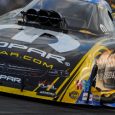 Matt Hagan powered to the Funny Car provisional No. 1 qualifier Friday at the 16th annual NHRA Toyota Nationals at The Strip at Las Vegas Motor Speedway. Leah Pritchett (Top […]