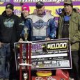 Jackie Boggs used a late race restart to his advantage, as he powered to the lead and to the victory in the Ultimate Super Late Model Series season finale at […]