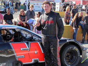 Matt Craig's sixth place finish gave him the PASS South Super Late Model Series Championship by 12 points over Kodie Conner. Photo: LWPictures.com