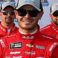 The driver who has finished second in the last three Monster Energy NASCAR Cup Series races will start first on Sunday. Moving up the track for his final run, series […]