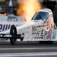 Antron Brown powered his dragster to the Top Fuel qualifying lead Friday evening at the 48th annual NHRA Summernationals at Old Bridge Township Raceway Park. Courtney Force (Funny Car), Bo […]