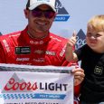 Kyle Larson didn’t think he had a pole-winning lap, especially after he wheel-hopped into turn 11 at Sonoma Raceway and lost speed through the tight hairpin corner in Saturday’s Monster […]