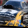 Matt Hagan powered to his third No. 1 qualifier of the season Saturday at the 11th annual Summit Racing Equipment NHRA Nationals at Summit Racing Equipment Motorsports Park in Norwalk, […]