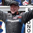 With his boss out of the race, Christopher Bell filled the void, pulling away to win the Overton’s 150 NASCAR Camping World Truck Series race on Saturday at Pocono Raceway. […]