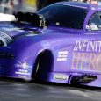 Jack Beckman set both ends of the track record for the Funny Car class during the final qualifying session to secure the No. 1 position at the NHRA Toyota Nationals […]