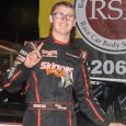 Cruz Skinner braved the rainy forecast and made it pay off with a victory in Saturday night’s Limited Late Model feature at Georgia’s Senoia Raceway. The win was worth $1,000 […]