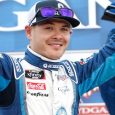 Kyle Larson pulled away from pole winner Christopher Bell after a restart with seven laps left and took the checkered flag in Saturday’s Boyd Gaming 300, winning for the first […]