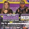 Michael Page held off a strong field of competitors to take the win inSaturday night’s ULTIMATE Super Late Model Series season opener at North Georgia Speedway in Chatsworth, Georgia. Page, […]