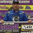 Jonathan Davenport held off a last lap challenge from Scott Bloomquist to score the ULTIMATE Super Late Model Series victory Saturday night at Virginia Motor Speedway in Jamaica, Virginia. The […]