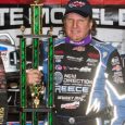 Scott Bloomquist led flag-to-flag to win the Lucas Oil Late Model Dirt Series-sanctioned, Buckeye Spring 50 at Atomic Speedway in Chillicothe, Ohio Friday night. The 54-year-old, Hall-of-Famer became the seventh […]