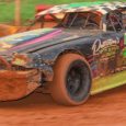 Mark Chancey outran the rain and the competition to score the victory in Saturday night’s Stock V8 feature at Georgia’s Winder-Barrow Speedway. Chancey started the feature from fourth place, with […]