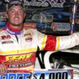 Tanner English scored his second Southern All Star Dirt Racing Series feature on Saturday night at Duck River Raceway Park in Wheel, Tennessee. The Benton, Kentucky native used a high […]