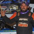 Michael Chilton charged to the lead midway through Saturday night’s Southern All Star Dirt Racing Series feature at Smoky Mountain Speedway in Maryville, Tennessee, and went on to score his […]