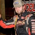 Nick Schlager powered to the lead on the opening lap of Saturday night’s FASTRAK Pro Late Model feature at Georgia’s Toccoa Raceway, and drove to the victory on the opening […]