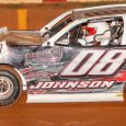 Richard Johnson took the lead early, and went on to Victory Lane on Saturday night, as Georgia’s Winder-Barrow Speedway played host to the Sharp Mini-Late Models. The win in the […]