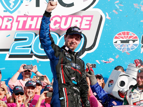 Briscoe Gets First Xfinity Win On Charlotte Road Course 