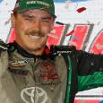 Charging from third to first with a strong inside move after a restart with three laps left, Brett Moffitt clinched his spot in the NASCAR Camping World Truck Series Championship […]