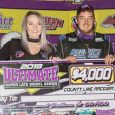 Dustin Mitchell led flag-to-flag en route to the victory in the third annual Tar River Rumble for the Ultimate Super Late Model Series at County Line Raceway in Elm City, […]