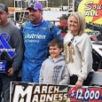 Jonathan Davenport led wire-to-wire en route to the win in Sunday’s rain delayed Southern All Star Dirt Racing Series event at Cherokee Speedway in Gaffney, South Carolina. The Blairsville, Georgia […]