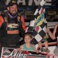 Michael Chilton held off several challenges to score the Southern All Star Dirt Racing Series feature in Saturday night’s Mike Roland Memorial at Kentucky’s Richmond Raceway. The Salvisa, Kentucky native […]