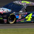 No practice made perfect on Saturday at Pocono Raceway. Without benefit a mock qualifying run in practice, Kevin Harvick nevertheless made a decisive run to the pole for Sunday’s Gander […]