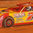 Nick Sellers took control of Saturday night’s Hobby feature at Georgia’s Winder-Barrow Speedway early on, and drove to the victory at the ¼-mile clay raceway. Sellers, from Toccoa, Georgia, started […]