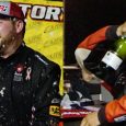 Trevor Noles batted back from a flat tire under caution to score the CARS Super Late Model Tour feature on Saturday night at Orange County Speedway in Rougemont, North Carolina. […]