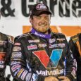 Brandon Sheppard took advantage of a green-white-checkered finish to add to his win total on Saturday night. Sheppard edged out Jared Miley at the finish line to score the World […]