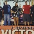 Frankie Beard left Georgia’s Lavonia Speedway $2,500 richer on Friday night. The Hartwell, Georgia driver powered to the lead in the Limited Late Model portion of the Eddie Ferguson Memorial, […]