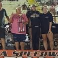 Kenny Collins added to his trophy case on Friday night with a victory in the Limited Late Model feature at Georgia’s Lavonia Speedway. The Colbert, Georgia competitor took the lead […]