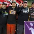 Terry McCarl brought his broom with him to Southern Raceway in Milton, Florida over the weekend. The Altoona, Iowa native swept the weekend’s USCS Sprint Car Series action at the […]