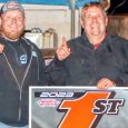 Jeffery Lampp kept control after colliding with Gary Gaddis late in the going of Saturday night’s David Frady Memorial Street Stock event, and went on to record the victory at […]