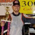 Magnum Tate started Friday night’s Limited Late Model feature at Anderson Motor Speedway at the front of the field. He ended it in the same spot. The Easley, South Carolina […]