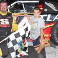 Johnny Clark snatched the lead away from Cassius Clark on a lap 60 restart to capture his fourth PASS North win of 2011 in a wild 100 lap Pro All […]