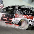 Saving fuel from the start of the final green-flag run, Brad Keselowski held off Kevin Harvick and Kyle Busch to win Friday night’s Feed the Children 300 Nationwide Series race […]