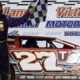 The competition was hot and heavy at East Alabama Motor Speedway in Phenix City, AL Saturday, with William Thomas scoring the victory in the Late Model feature. Thomas topped a […]