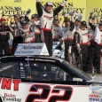 Driving a No. 22 Dodge that felt as if it was on rails, Brad Keselowski dominated Saturday’s Kansas Lottery 300 at Kansas Speedway to win his fourth Nationwide Series race […]