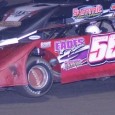 Two-time NeSmith Chevrolet Dirt Late Model Series Champion David Earl Gentry of Murfreesboro, TN drove to his first win of the season on Saturday night in the Delta Nationals 50 […]