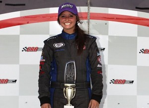 Kenzie Ruston Set To Chase 2012 CRA Super Series Title