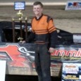 Jeremy Shaw of Millport, AL drove the Summit Resource Development Trak-Star to his first career NeSmith Chevrolet Dirt Late Model Series win on Sunday in the Black Ice 40 at […]