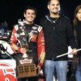 Just one week after scoring his first Super Late Model victory at New Smyrna Speedway, Kyle Larson made his second trip to victory lane in SLM action Saturday night at […]